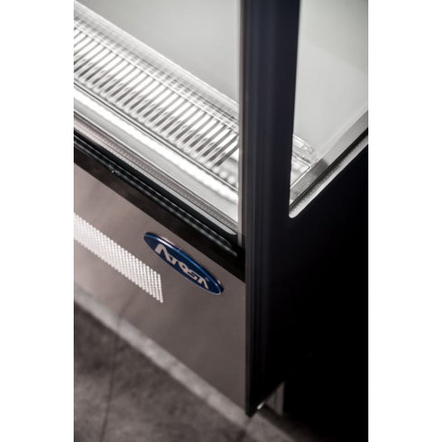 Atosa Upright Square Cake Showcase 900mm - DF097F